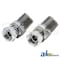 A & I Products 45 Female NPT Swivel X Male NPT Adapter 3.75 x4 x2 A-43B12 - alternate 1